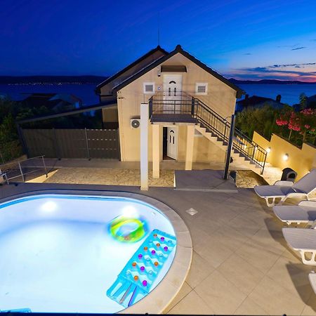 Villa More Sveti Petar Na Moru With Pool And Sea View Zewnętrze zdjęcie
