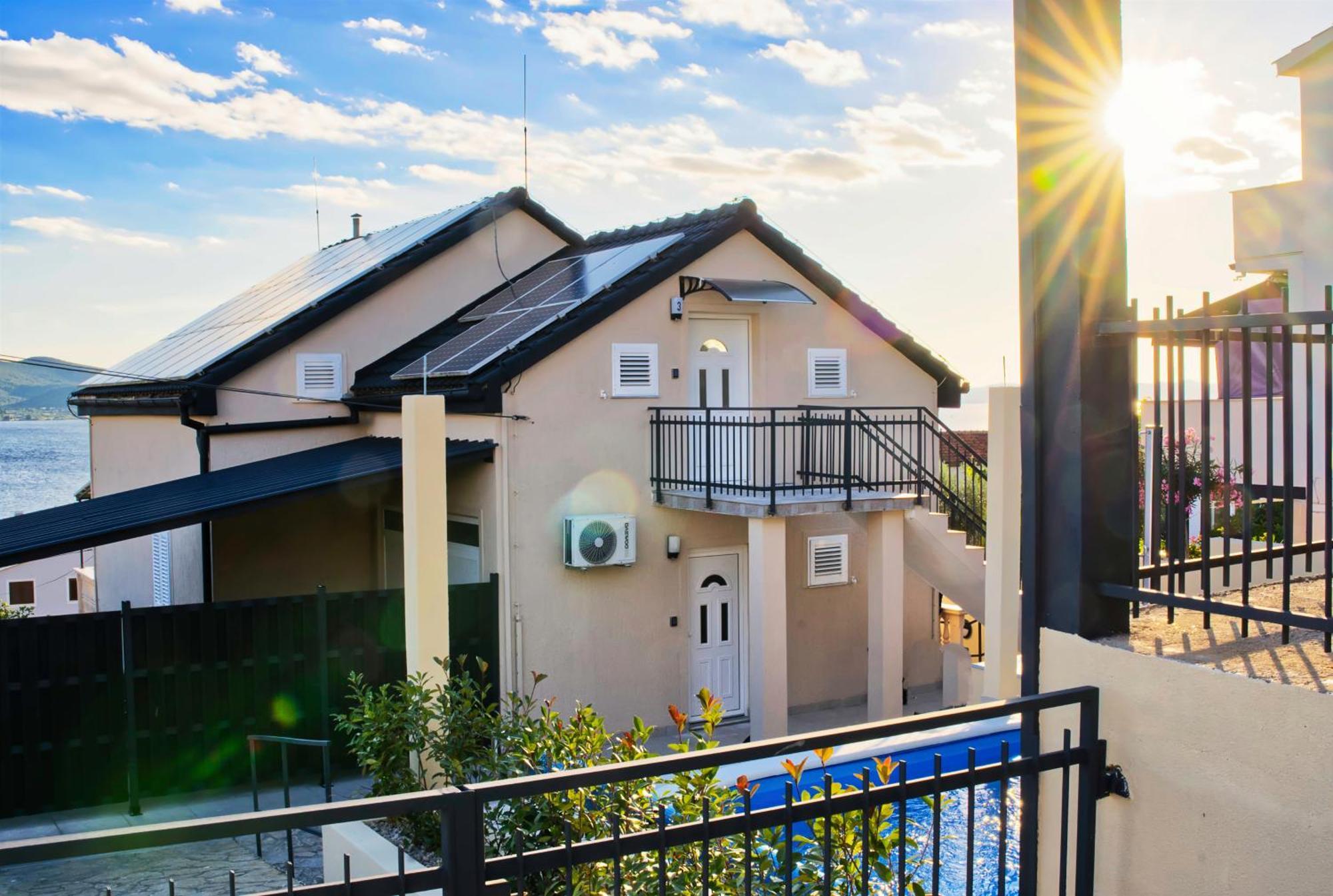 Villa More Sveti Petar Na Moru With Pool And Sea View Zewnętrze zdjęcie