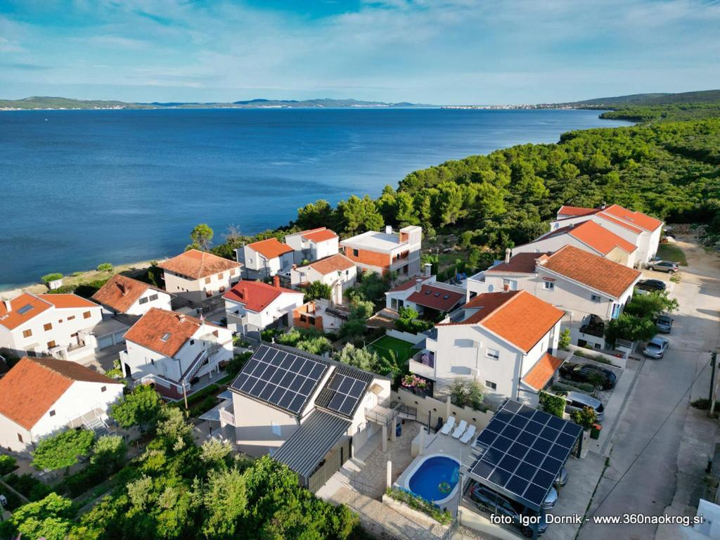Villa More Sveti Petar Na Moru With Pool And Sea View Zewnętrze zdjęcie