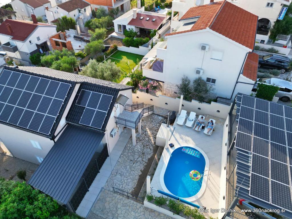 Villa More Sveti Petar Na Moru With Pool And Sea View Zewnętrze zdjęcie