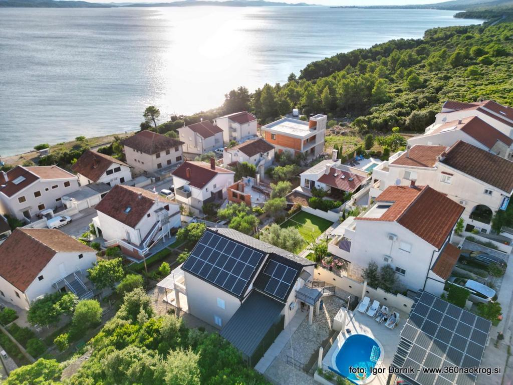 Villa More Sveti Petar Na Moru With Pool And Sea View Zewnętrze zdjęcie