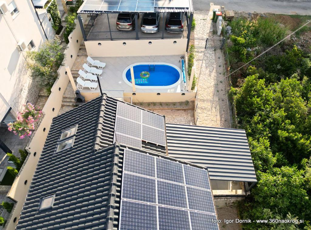 Villa More Sveti Petar Na Moru With Pool And Sea View Zewnętrze zdjęcie