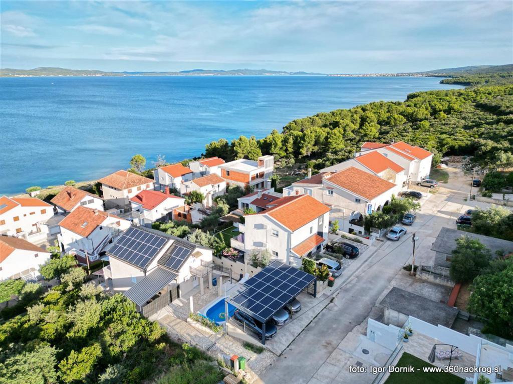 Villa More Sveti Petar Na Moru With Pool And Sea View Zewnętrze zdjęcie