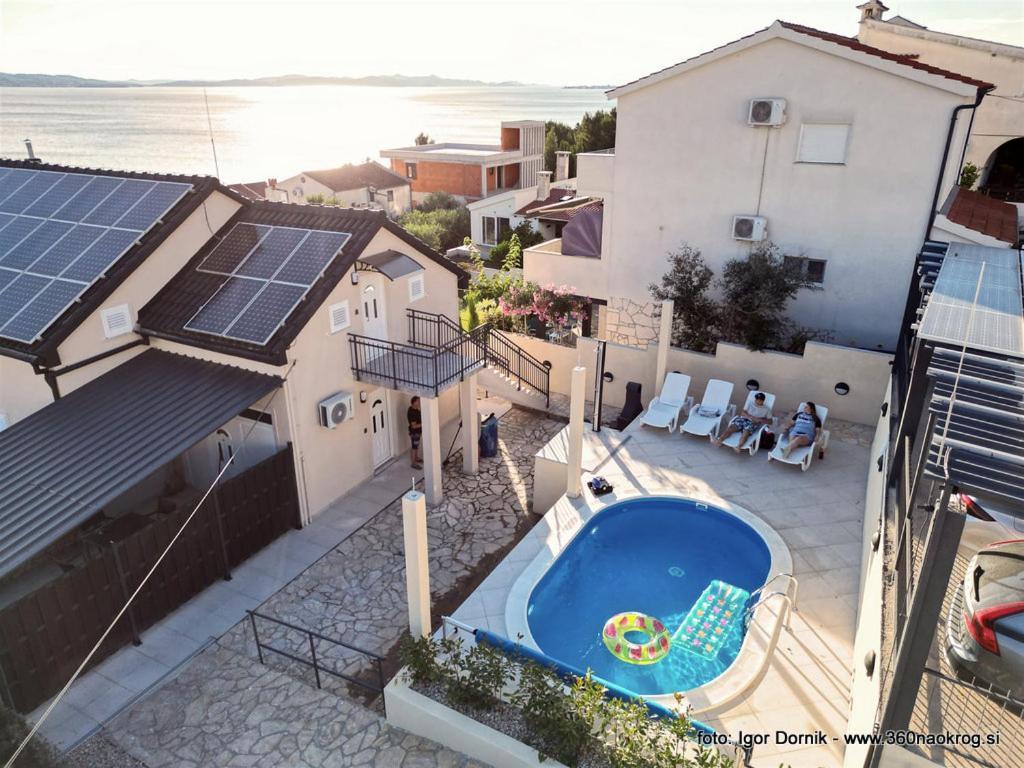Villa More Sveti Petar Na Moru With Pool And Sea View Zewnętrze zdjęcie
